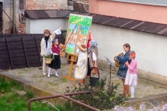 vernisáž výstavy "Vale, lásko ošemetná..."