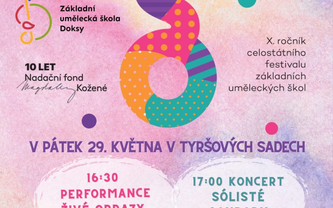 ZUŠOpen 2026 – 29. května