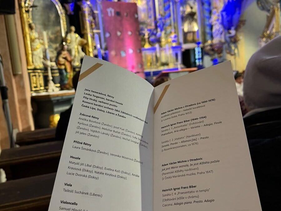 ZUŠ Doksy na festivalu Lípa Musica